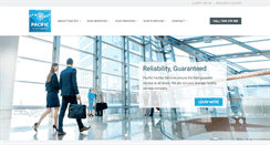 Desktop Screenshot of pacificcleaning.com.au